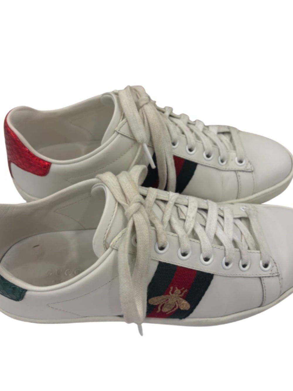 Gucci authentic Ace Sneakers in very good condition.